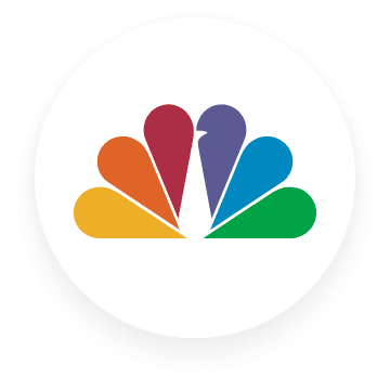 nbc logo bubble