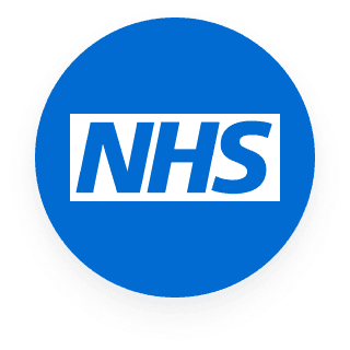 nhs logo bubble