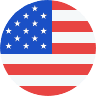 USA Flag Circular