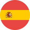 Spain Flag Circular