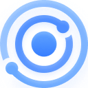 Ionic logo with extra circle around it