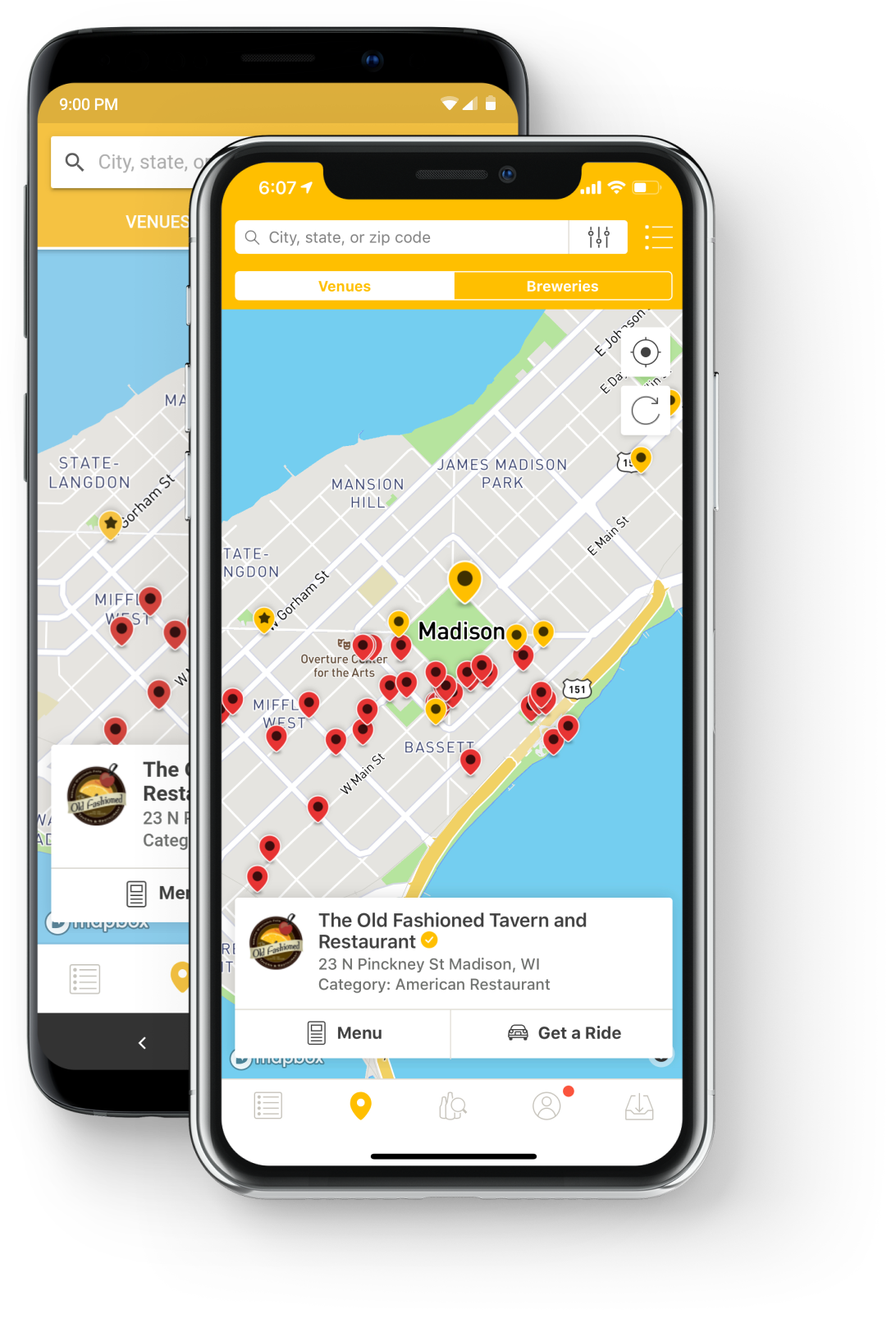 untappd phone app preview