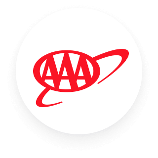 aaa logo bubble