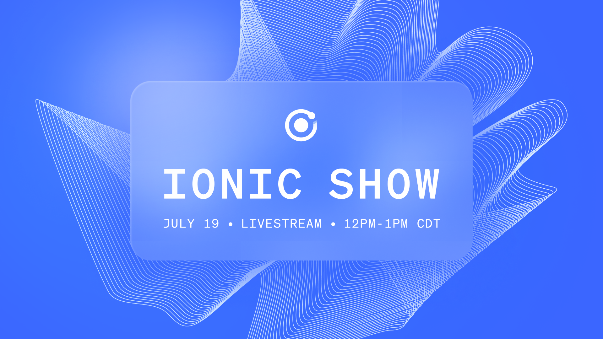 Ionic Show logo