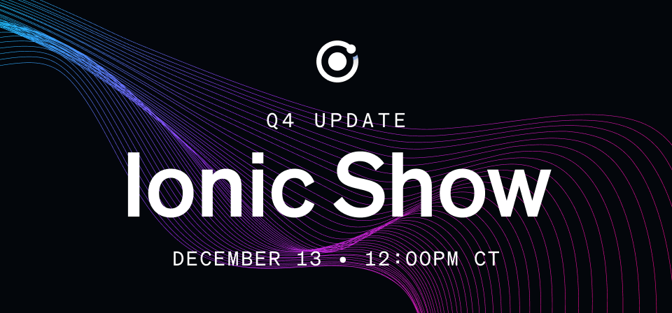 Q4 Ionic Show 2022