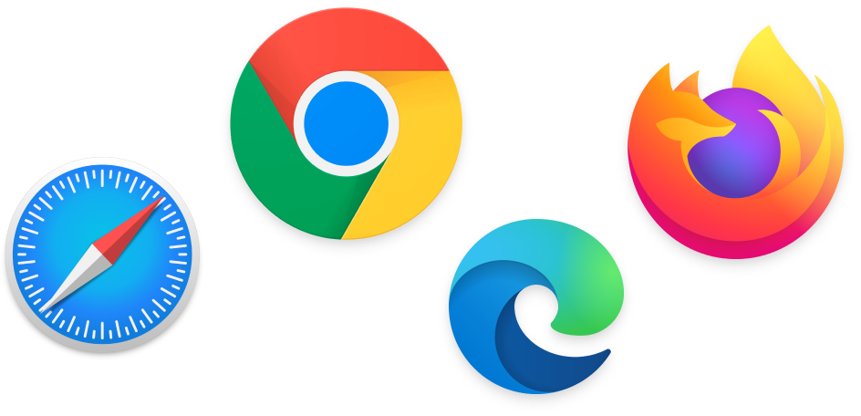 Major Browsers background