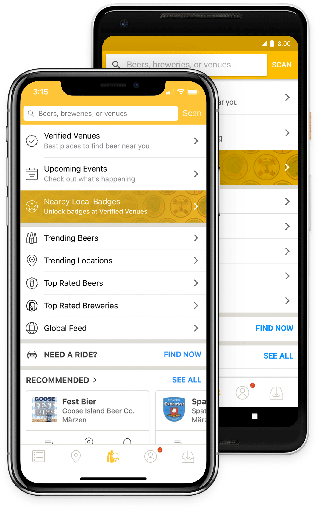 Untappd App Preview