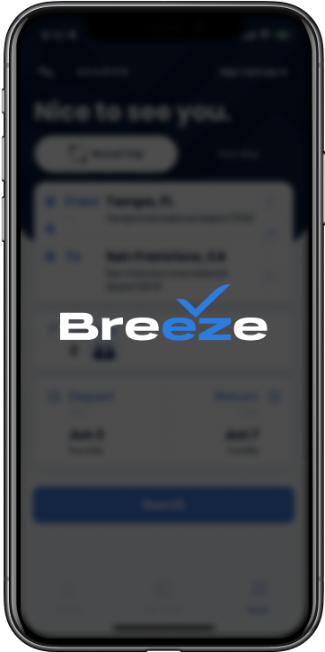 Breeze device hover