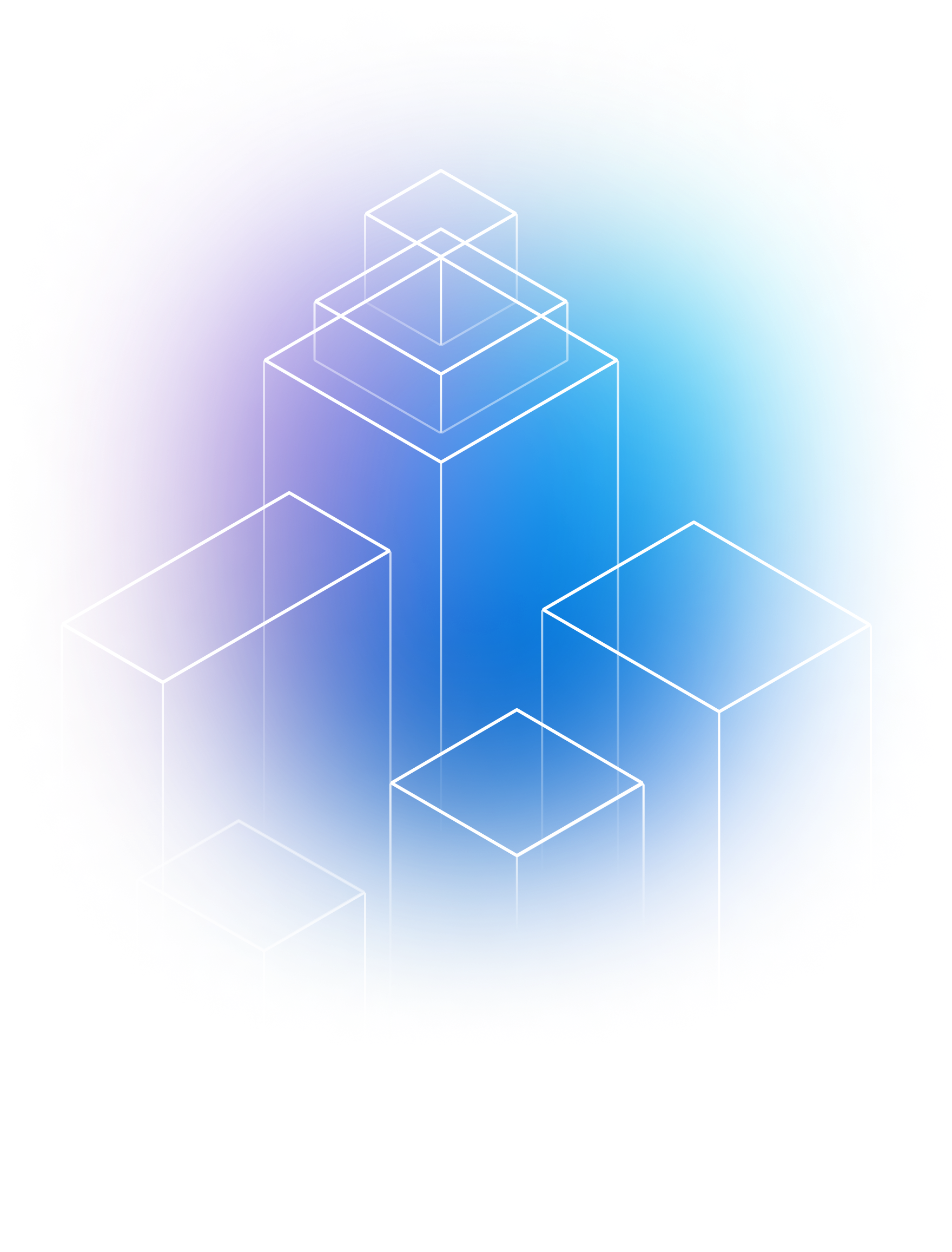 Stacked boxes