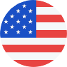 USA Flag Circular