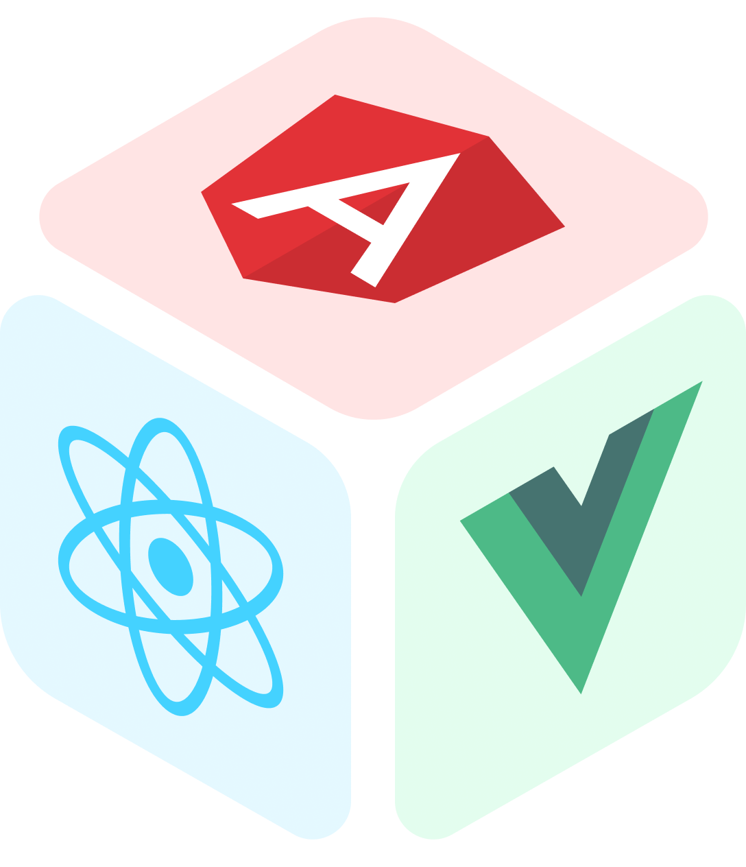 Tech stack cluster logos image