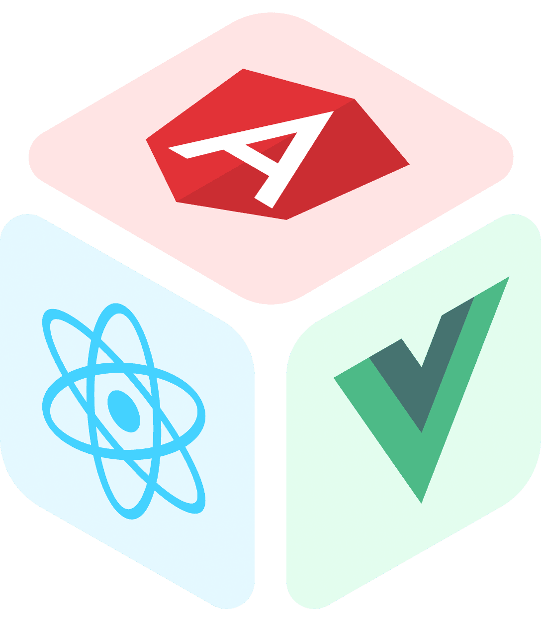 Tech stack cluster logos image