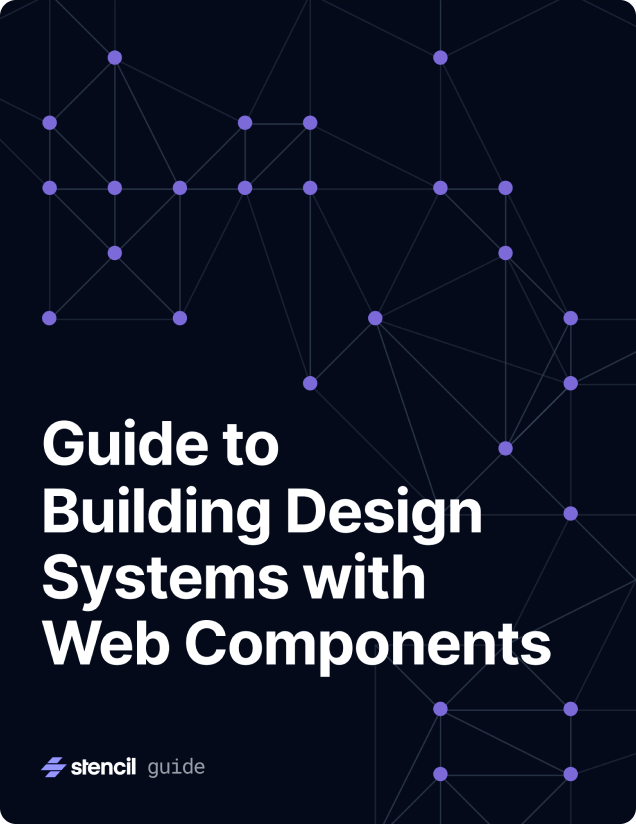 Guide to Building Design Systems with Web Components