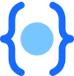 bullet in brackets icon