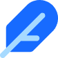 Feather icon