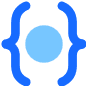 bracketed bullet point icon