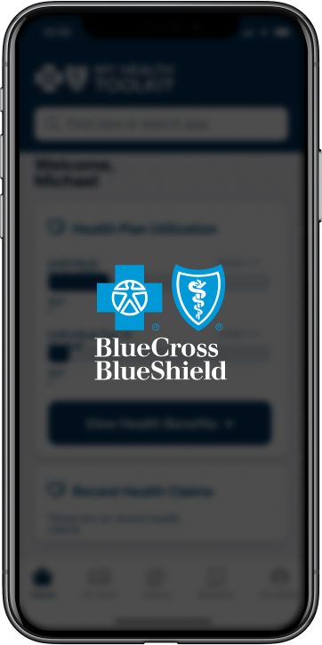 Blue Cross Blue Shield device hover