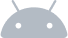 Android logo gray