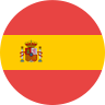 Spain Flag Circular