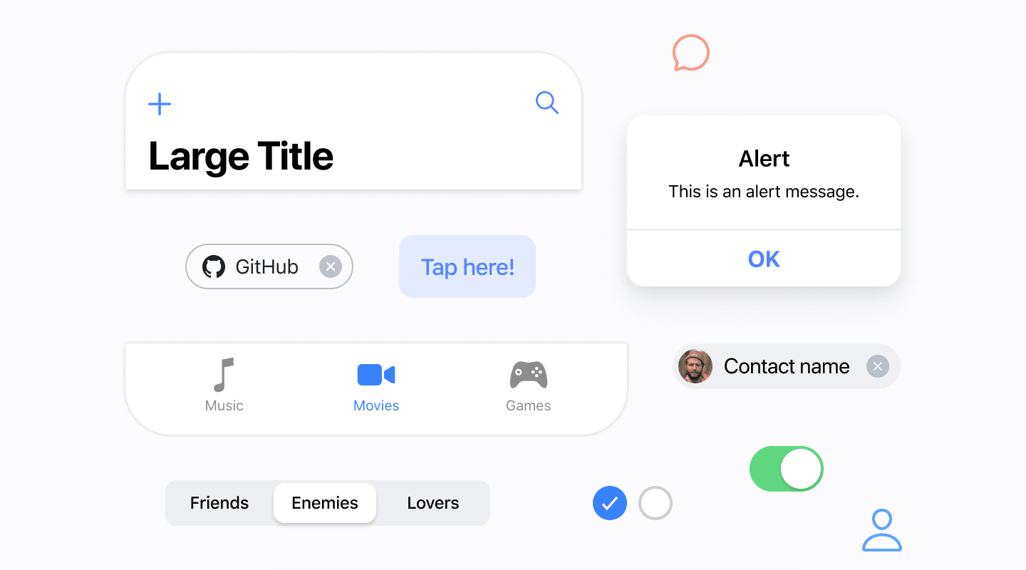 Web App & UI Component Library to Native Android & iOS | Ionic