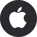 apple circle logo