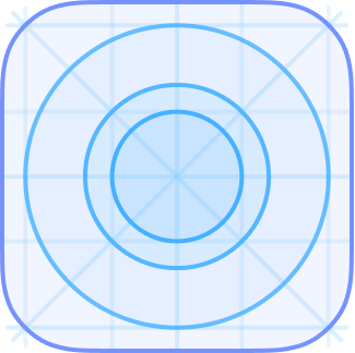 box with circles icon