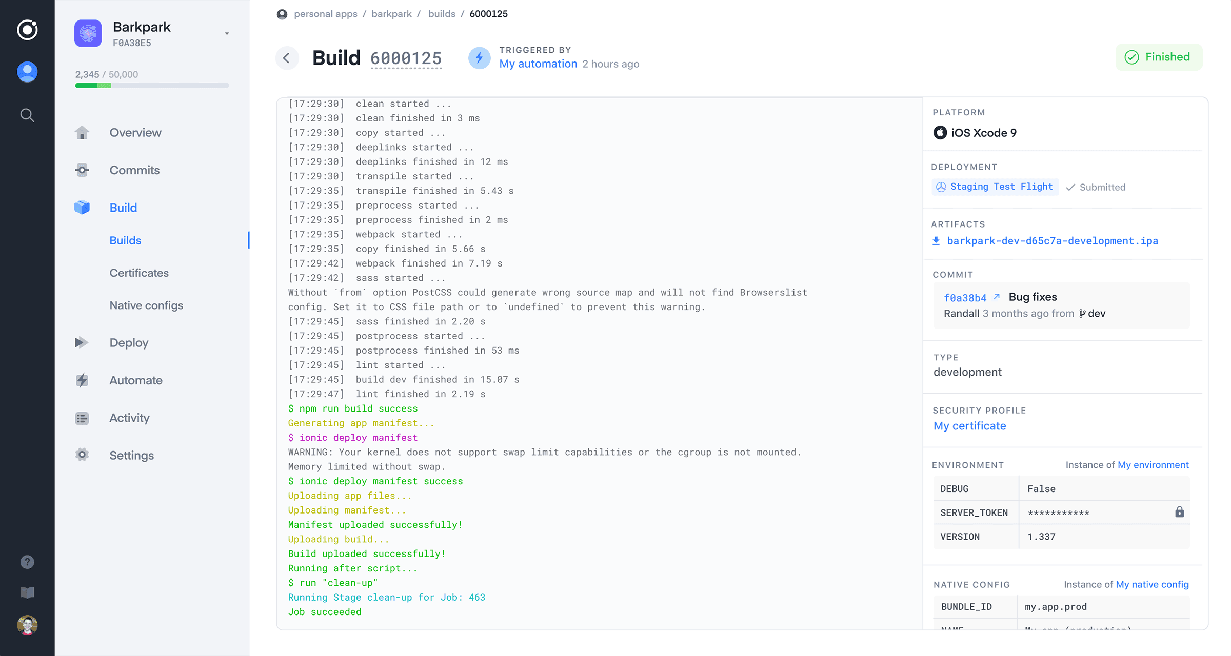 Appflow: The Easiest Way to Build and Deploy Apps | Ionic.io