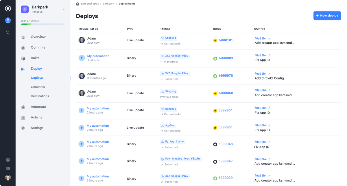 Appflow: The Easiest Way to Build and Deploy Apps | Ionic.io