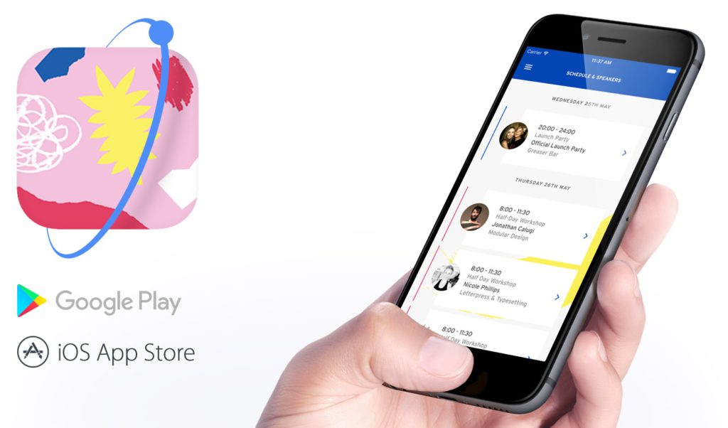 Built with Ionic 2: The Design Conference Brisbane App - Ionic Blog