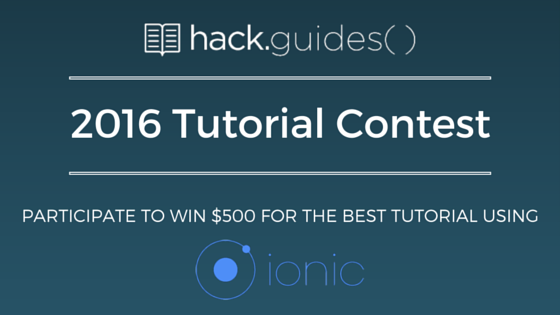 hack.guides tutorial contest