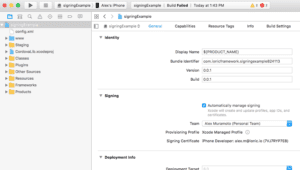 Deploying to a Device without an Apple Developer Account - Ionic Blog