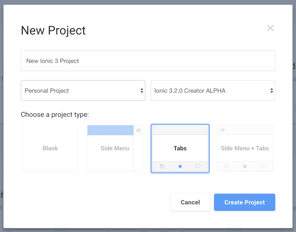 Announcing Creator Ionic 3 support! (And what's coming next) - Ionic Blog
