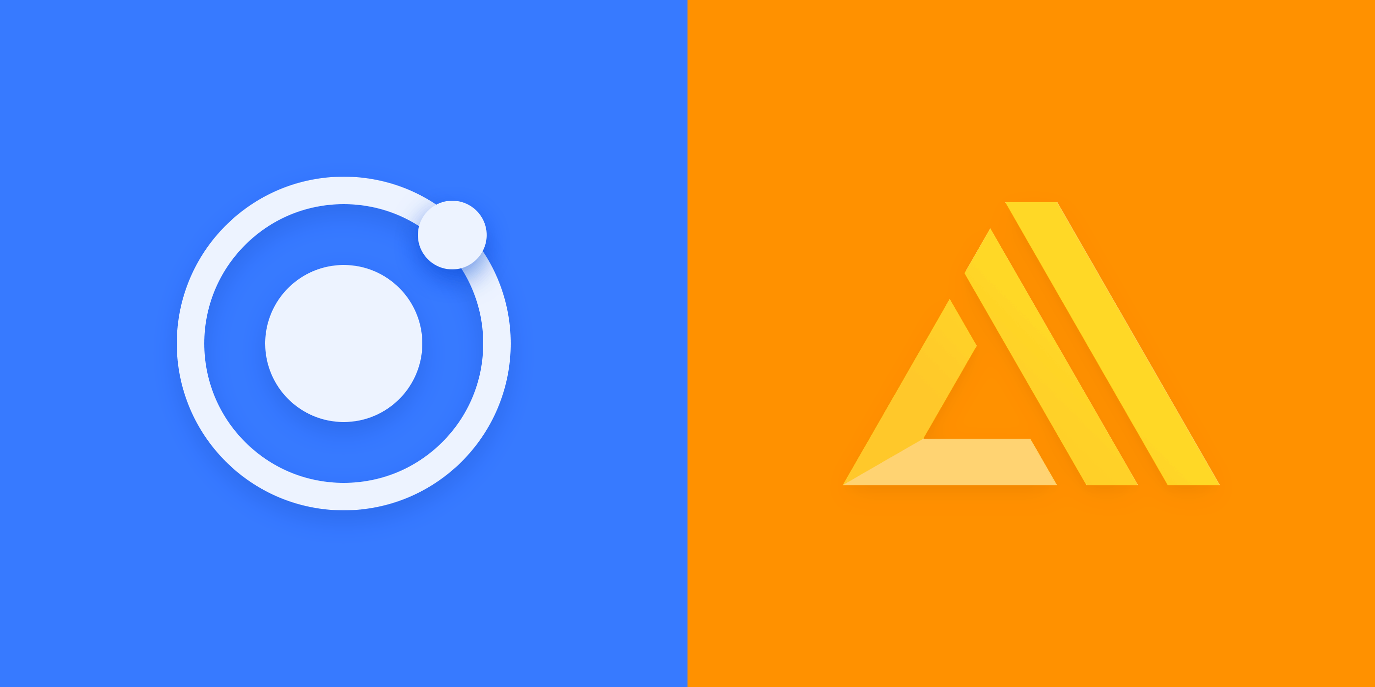 Ionic + AWS Amplify