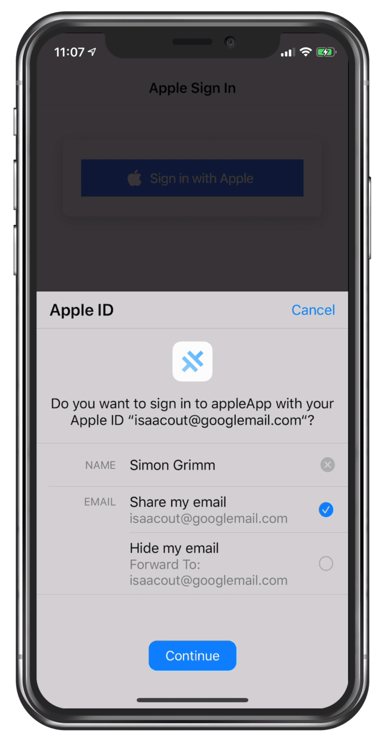 Adding Sign In with Apple to an Ionic App - Ionic Blog