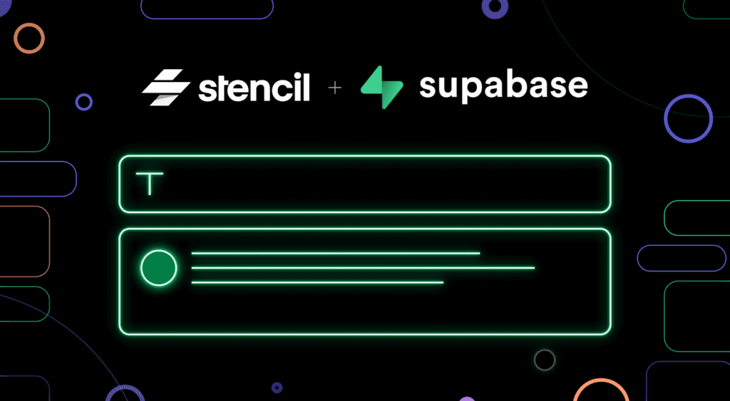 Dynamic Jamstack with Stencil and Supabase - Ionic Blog