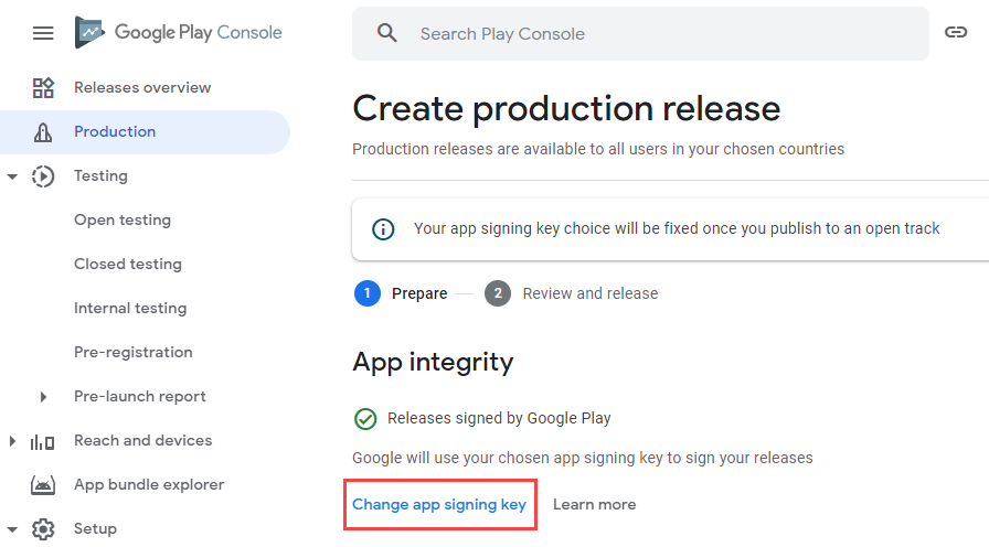 Google Play Android App Bundle Requirement for New Apps - Ionic Blog