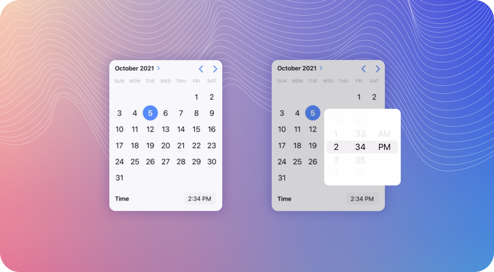 React Native Modal Datetime Picker Ios