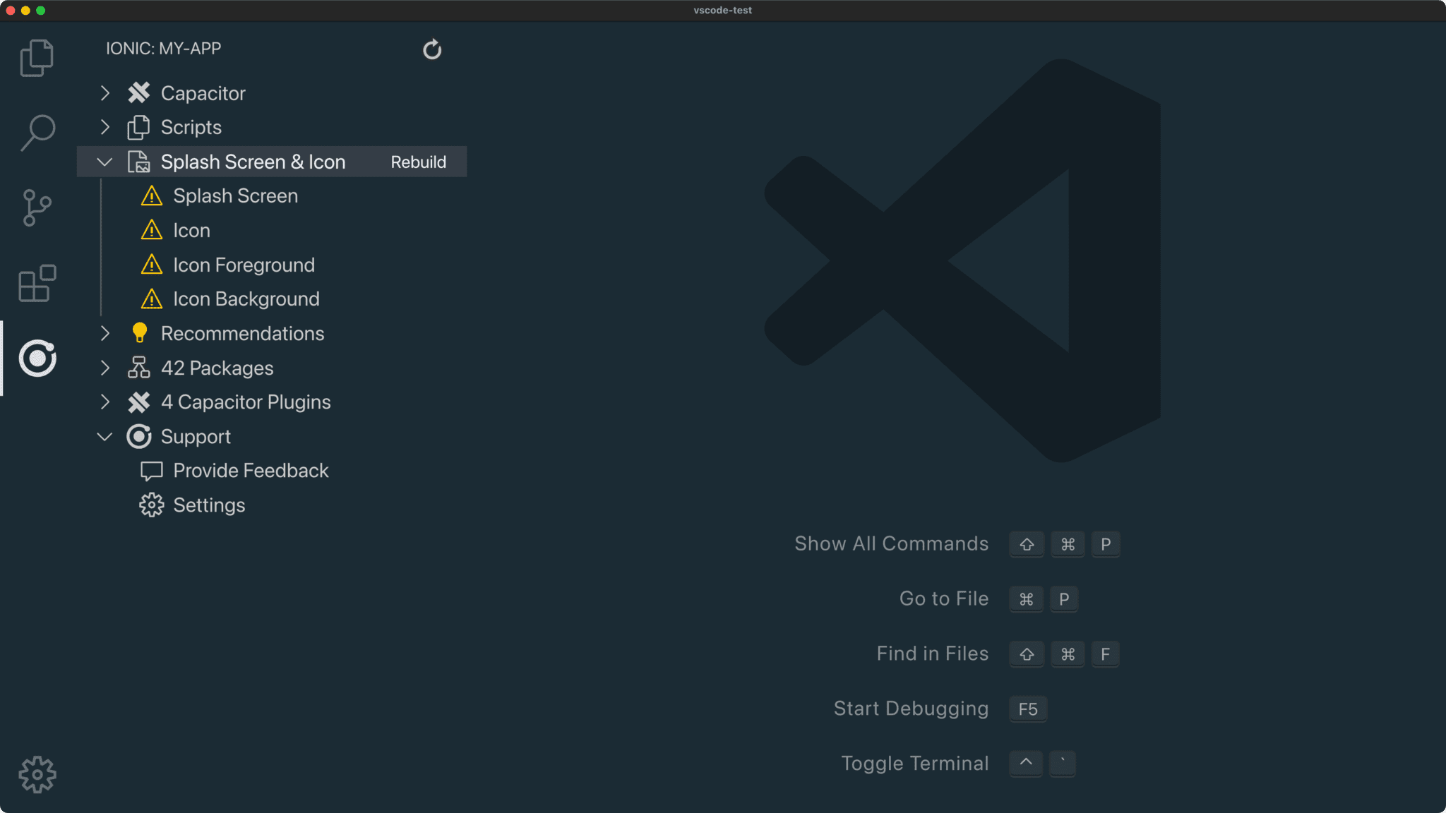 A Visual Studio Code Extension for Ionic - Ionic Blog