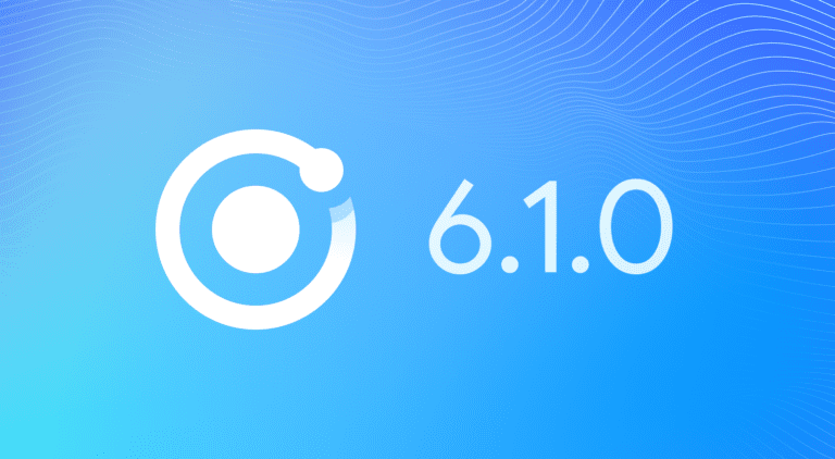 Announcing Ionic v6.1 - Ionic Blog