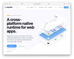 Building And Releasing Your Capacitor Android App Ionic Blog Building And Releasing Your Capacitor Android App Ionic Blog
