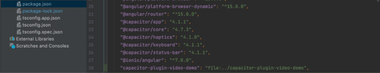 Creating Your Own Media Plugin For Capacitor: An iOS Tutorial - Ionic Blog