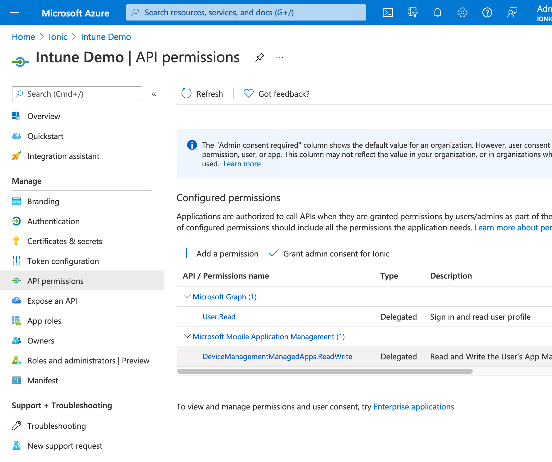 Azure Troubleshooting 5000 ios