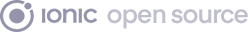 Ionic Open Source Logo